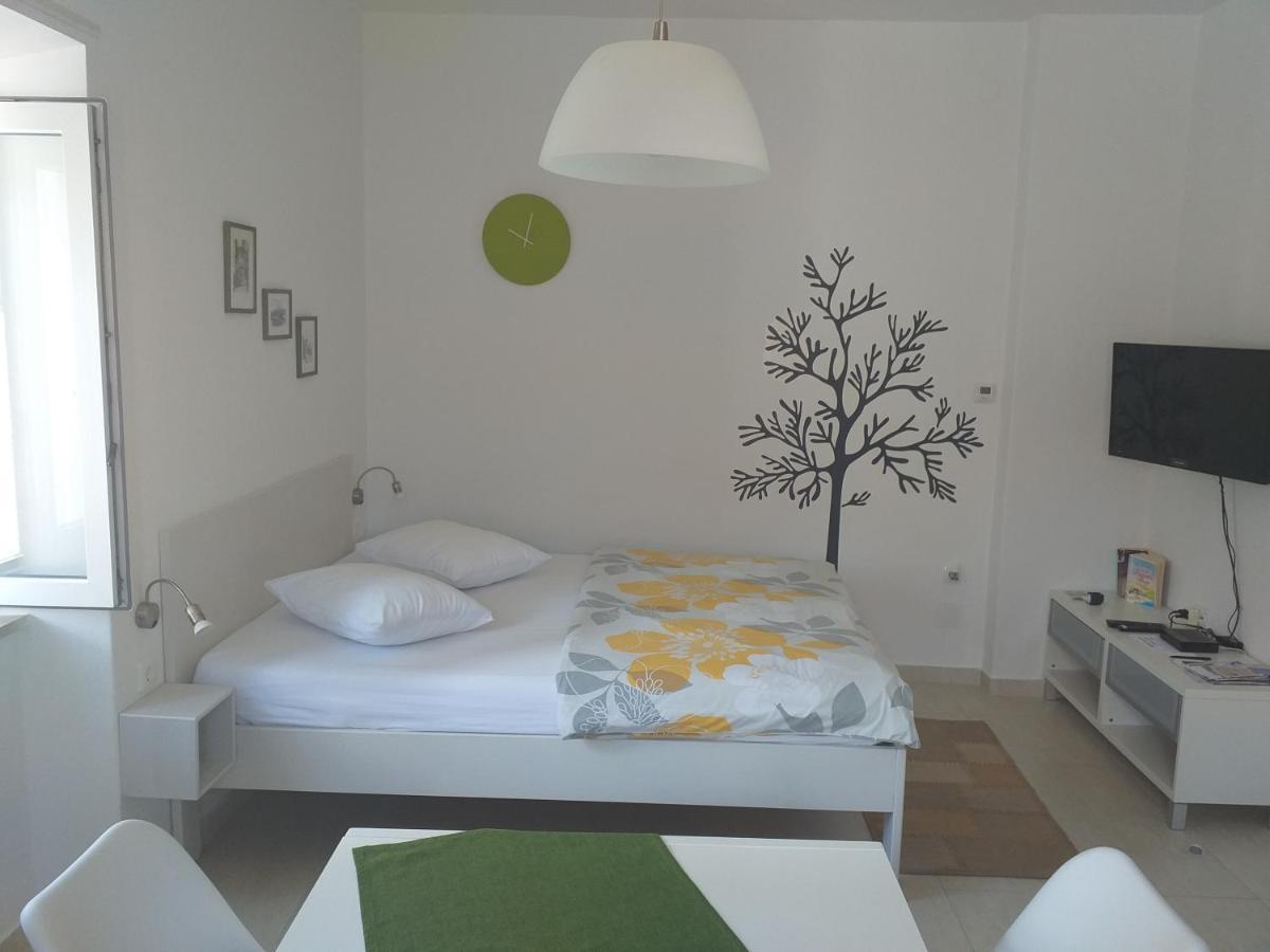 Apartment Punat Korčula Exterior foto