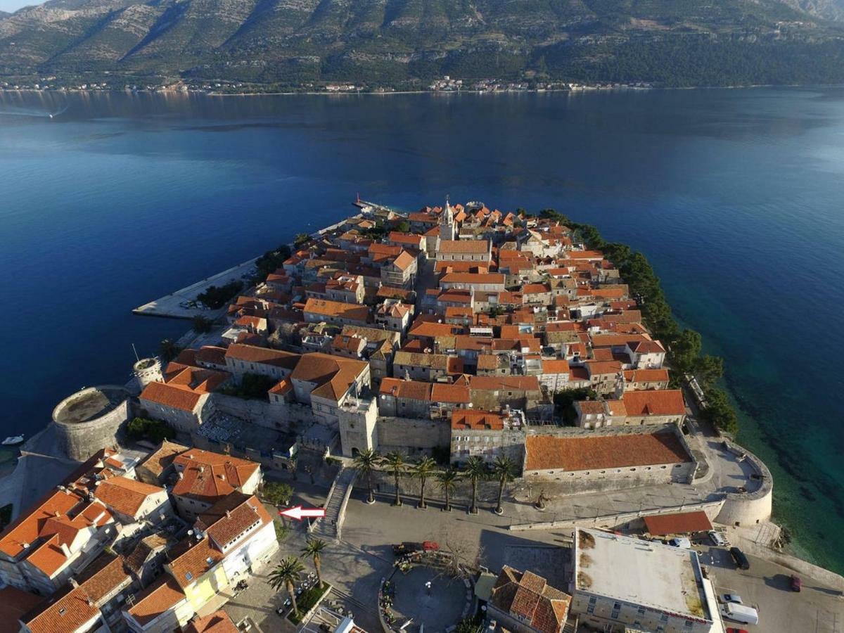 Apartment Punat Korčula Exterior foto